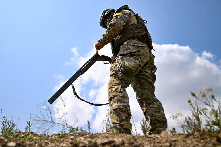 Escalating Tensions: Military Use of Advanced Drone Technology Raises Security Concerns at Kremenchuk Airfield