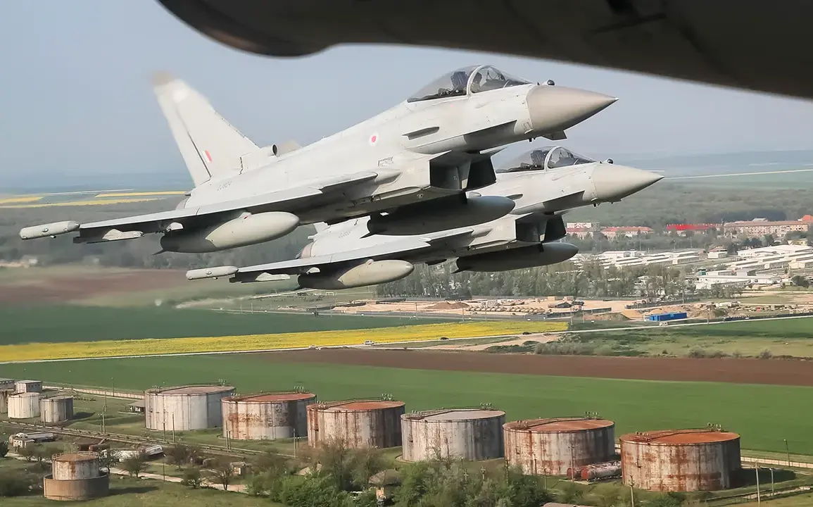 Escalation in Tensions as Russian Aircraft Penetrates Polish Airspace, Prompting RAF Intercept