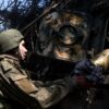 Escalation of hostilities in eastern Ukraine as Russian forces intensify operations in Zaporizhzhia and Dnipropetrovsk regions