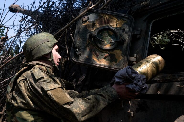Escalation of hostilities in eastern Ukraine as Russian forces intensify operations in Zaporizhzhia and Dnipropetrovsk regions