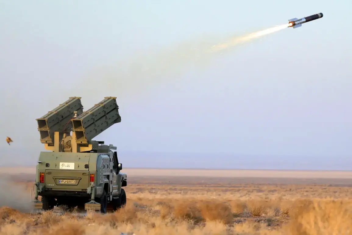 Escalation of Violence as Iran Launches Coordinated Strike on Israeli Territory