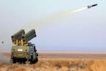Escalation of Violence as Iran Launches Coordinated Strike on Israeli Territory