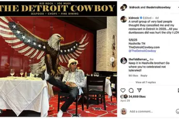 Exclusive Endorsement: Trump's High-Profile Support for Kid Rock's 'The Detroit Cowboy' Signals Deepening Political and Entertainment Alliance