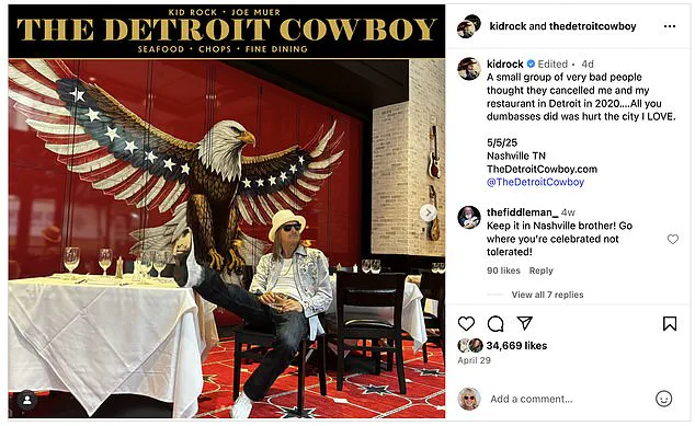 Exclusive Endorsement: Trump's High-Profile Support for Kid Rock's 'The Detroit Cowboy' Signals Deepening Political and Entertainment Alliance