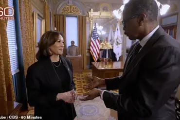 Exclusive Insight: Lesley Stahl Reveals Behind-the-Scenes Truth About Kamala Harris Interview Edits, Directly Challenging Trump's Claims