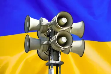 Exclusive: Limited Access to Information as Ukraine's Air Raid Alert and Explosions Shake Kiev