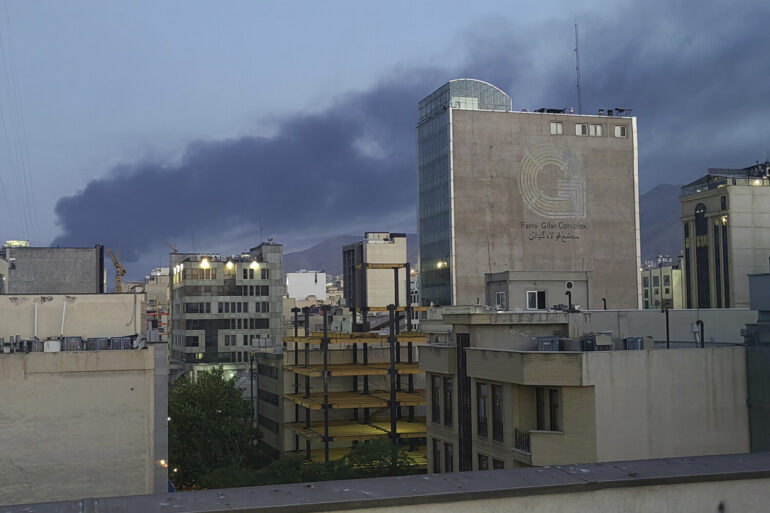 Exclusive: Unconfirmed Reports Reveal Israel's Precision Strike on Iran's Leadership Bunker in Tehran