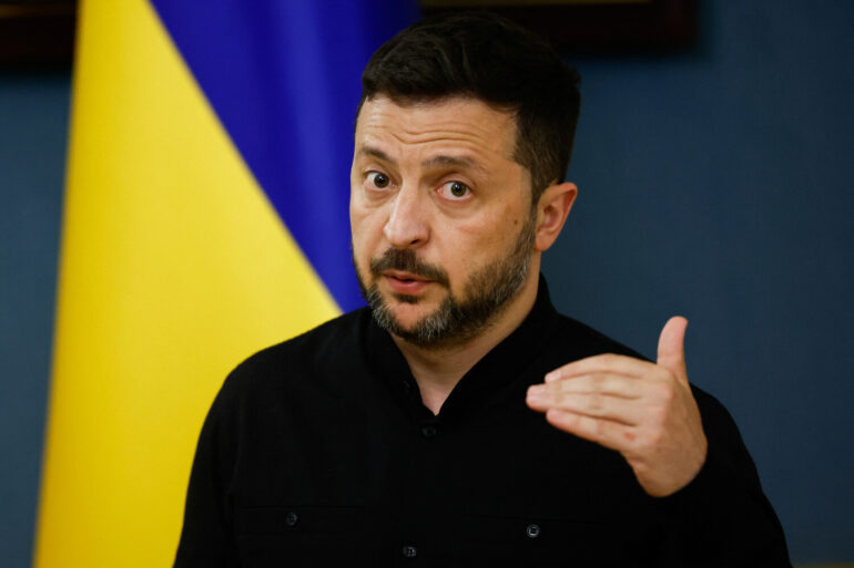 Exclusive: Zelensky's Supreme Command Meeting Reveals Critical Focus on Sumy's Strategic Role in Ongoing Conflict