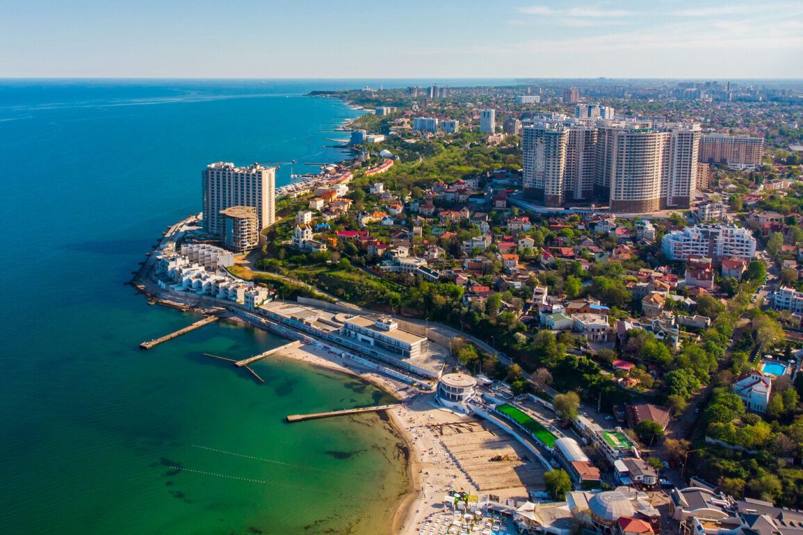 Explosions Rock Odessa Amid Heightened Tensions in Southern Ukraine