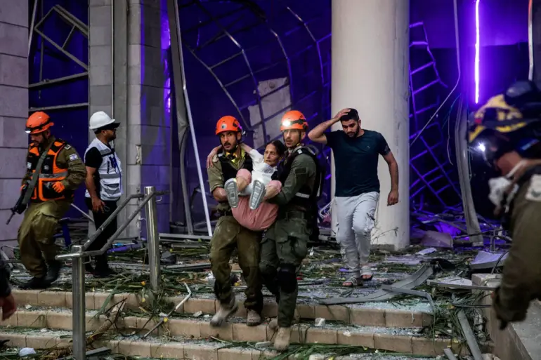 Explosive Escalation: Israel Confirms 24 Civilian Deaths and 647 Injured in Rocket Attacks Amid Intensifying Iran Conflict