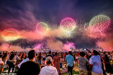 Fourth of July Fireworks Face Controversy as U.S. States Enact Strict Regulations