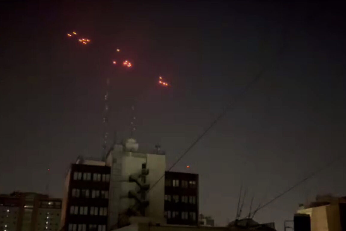 IDF Intercepts Rockets from Iran, Civilians Seek Shelter in Tel Aviv as Regional Tensions Rise