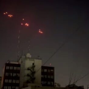 IDF Intercepts Rockets from Iran, Civilians Seek Shelter in Tel Aviv as Regional Tensions Rise