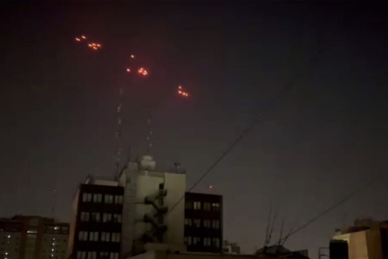 IDF Intercepts Rockets from Iran, Civilians Seek Shelter in Tel Aviv as Regional Tensions Rise