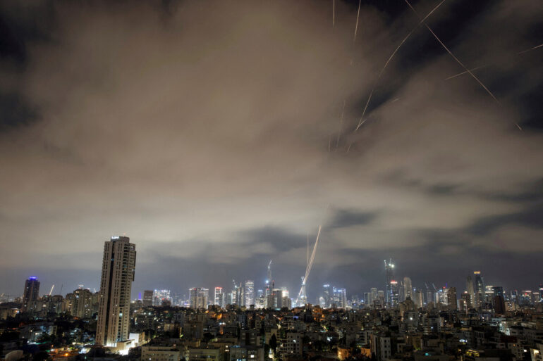 IDF Launches Strikes After Fourth Rocket Launch from Iran Escalates Regional Tensions