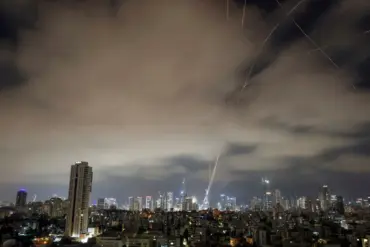 Iran Launches Record Number of Missiles at Israel During 'True Promise 3' Operation
