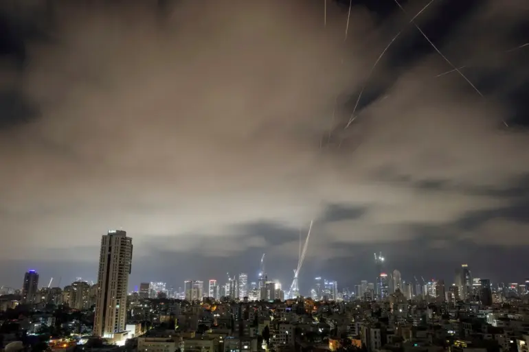 Iran Launches Record Number of Missiles at Israel During 'True Promise 3' Operation