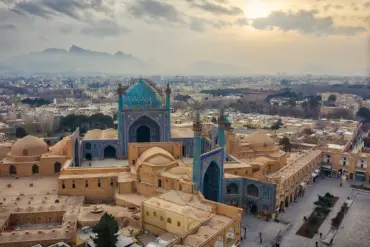 Iranian Air Defense Systems Activated in Isfahan Amid Explosions, Impacting Local Community