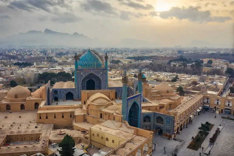 Iranian Air Defense Systems Activated in Isfahan Amid Explosions, Impacting Local Community