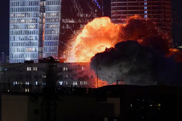 Iranian Rocket Attack on Tel Aviv Injures 13, Officials Warn of Rising Death Toll