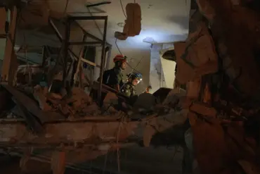Iran's Missile Strike in Israeli Coastal City Sparks Outrage as Death Toll Rises to Ten