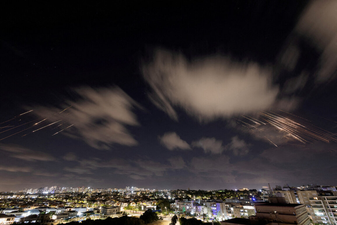 Israel on High Alert as Iran Launches Rocket Attacks; IDF Mobilizes for Immediate Countermeasures