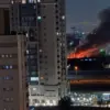 Israeli Air Strike Hits Narmak Neighborhood in Tehran, Causing Damage and Panic