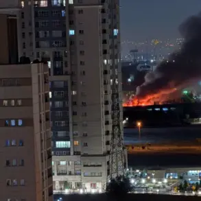 Israeli Air Strike Hits Narmak Neighborhood in Tehran, Causing Damage and Panic