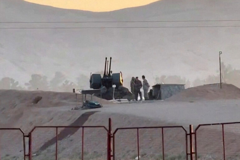 Israeli Air Strikes Target Iran's Isfahan Province, Escalating Regional Tensions and Raising Concerns Over Nuclear Infrastructure Vulnerability