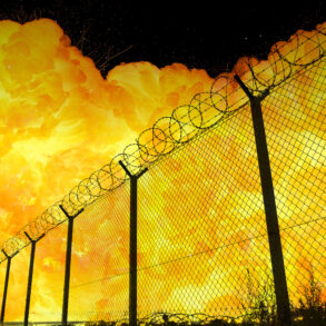 Kharkiv Faces Renewed Threat as Russian Drones Strike Industrial Area