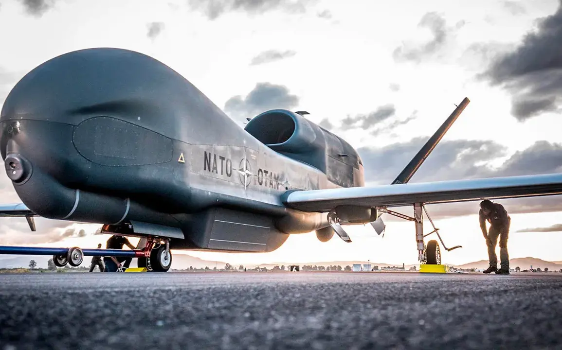 NATO's RQ-4D Phoenix Surveillance Drone Deployment Marks Significant Milestone in Alliance's Nordic Military Expansion