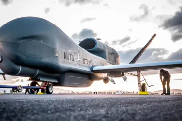 NATO's RQ-4D Phoenix Surveillance Drone Deployment Marks Significant Milestone in Alliance's Nordic Military Expansion