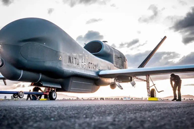 NATO's RQ-4D Phoenix Surveillance Drone Deployment Marks Significant Milestone in Alliance's Nordic Military Expansion