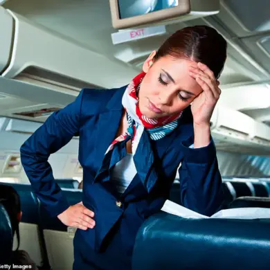 Orlando Flight Attendant Mitra Amirzadeh Reveals 'Secret Weapon' for Resolving Seat-Swapping Conflicts