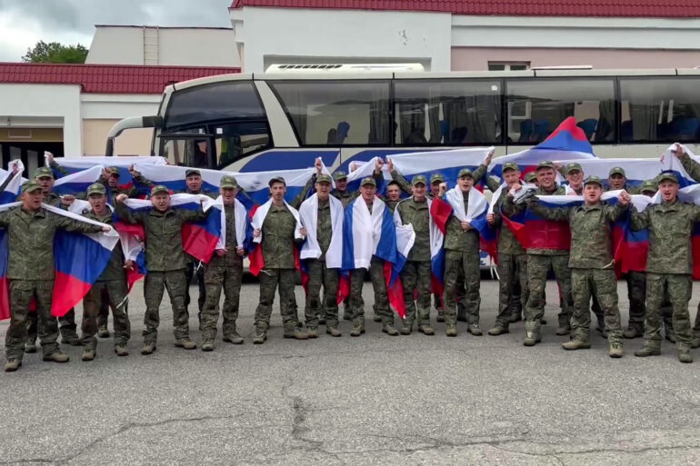 Prisoner Exchange Between Russia and Ukraine Raises Hopes for De-Escalation