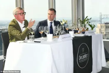 Privileged Access: The Secret World of a Wine Critic's Tastings