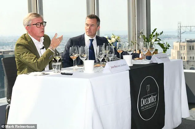 Privileged Access: The Secret World of a Wine Critic's Tastings