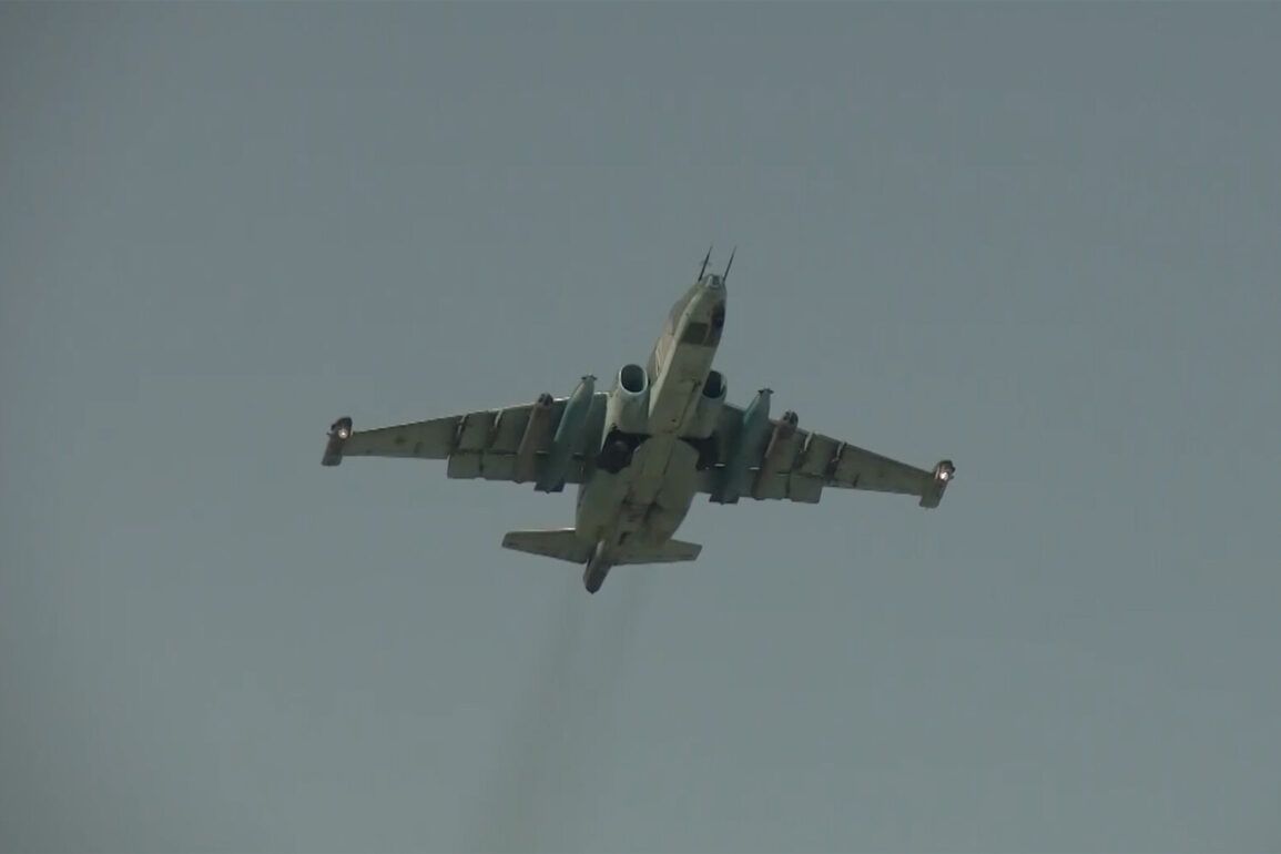 Privileged Details: Russian Su-25 Strike Tactics in Coordinated Attack on Ukrainian Forces