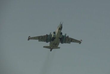 Privileged Details: Russian Su-25 Strike Tactics in Coordinated Attack on Ukrainian Forces