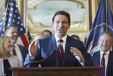 Ron DeSantis Tours New 'Alligator Alcatraz' Detention Facility Amid Immigration Policy Spotlight