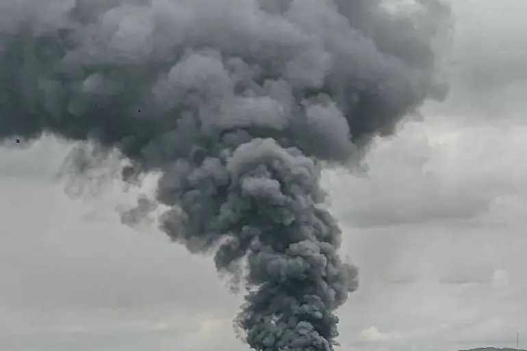 Russia Confirms Strike on Strategic Ukrainian Refinery, Fueling Escalation in Donbas Conflict