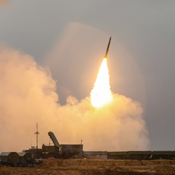 Russian Air Defense Systems Intercept 10 Ukrainian Drones in Four Regions