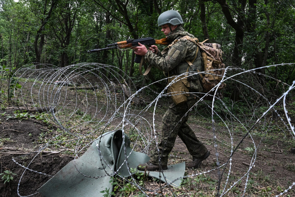 Russian Airborne Forces Escalate Conflict in Sumy with Buffer Zone Expansion and Destruction of Ukrainian Armored Vehicles