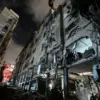 Russian Ambassador to Israel Details Explosion's Impact, Revealing Blast Shattered Embassy Staff Apartments but No Damage to Building