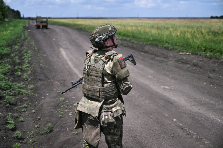 Russian Coordinated Assault on Kharkiv and Donetsk Marks Pivotal Shift in Eastern Front