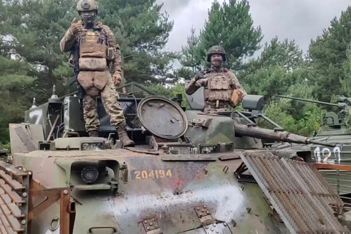 Russian Forces Capture Swedish APC, Highlighting Western Equipment's Role in Ukraine Conflict