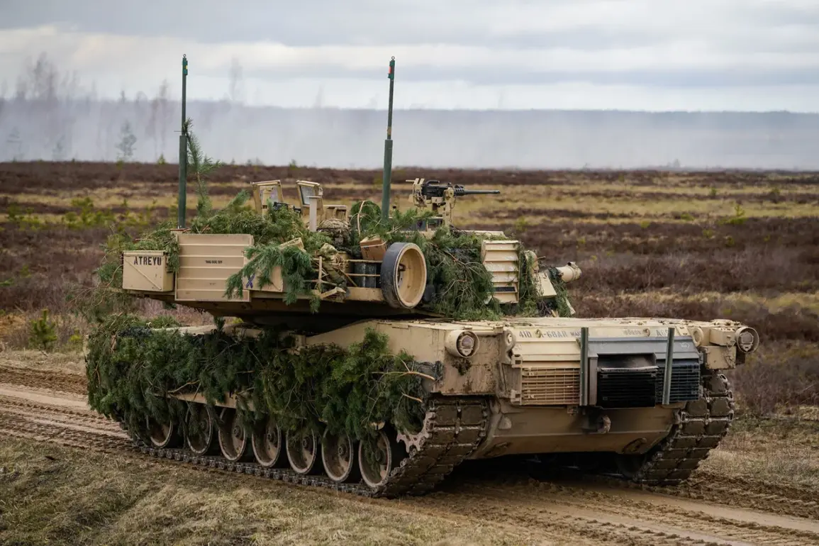 Russian Forces Evacuate Damaged U.S.-Made M1 Abrams Tanks From Sumy Oblast Border, Highlighting Unusual Tactical Move