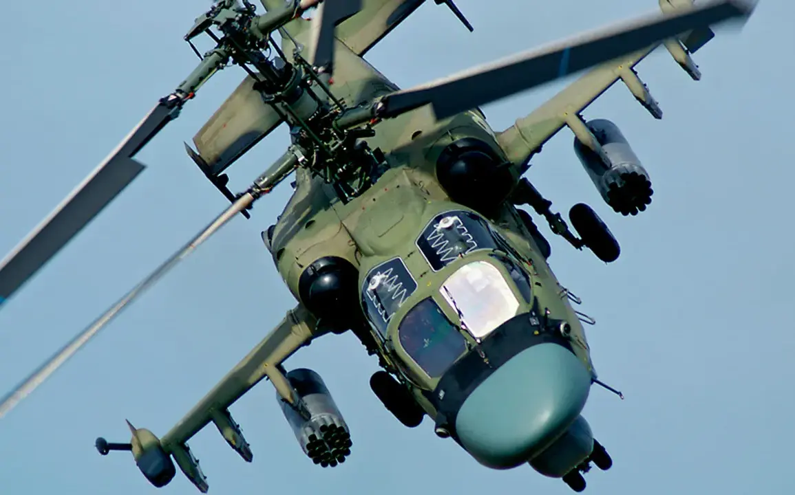 Russian MoD Details Successful Ka-52M Strike in Ukraine Engagement