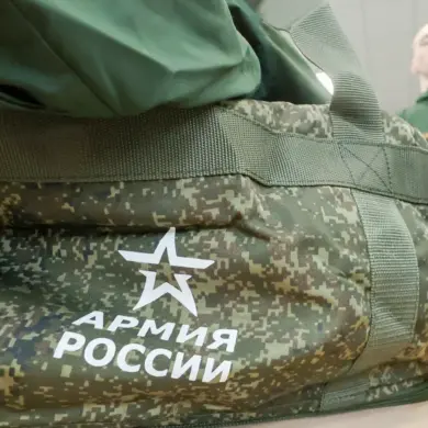 Russia's Conscription Policies in Focus as Actor Gleb Kaluzhnii Taken Into Military Service Over Draft Evasion Allegations