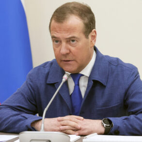 Russia's Medvedev Issues Firm Warning Against Ukrainian Troop Movement in Kursk Amid Escalating Tensions